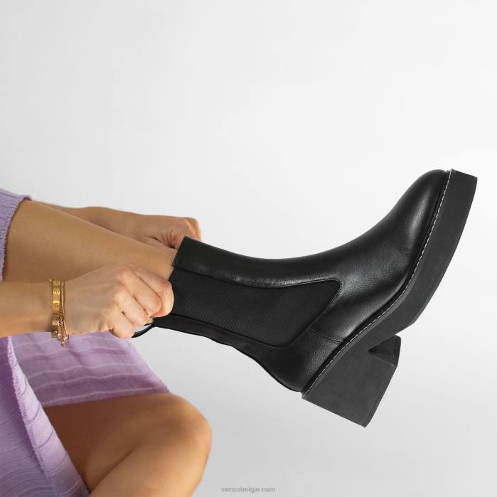 4P2864 Senso laarzen lenny en ebbenhout