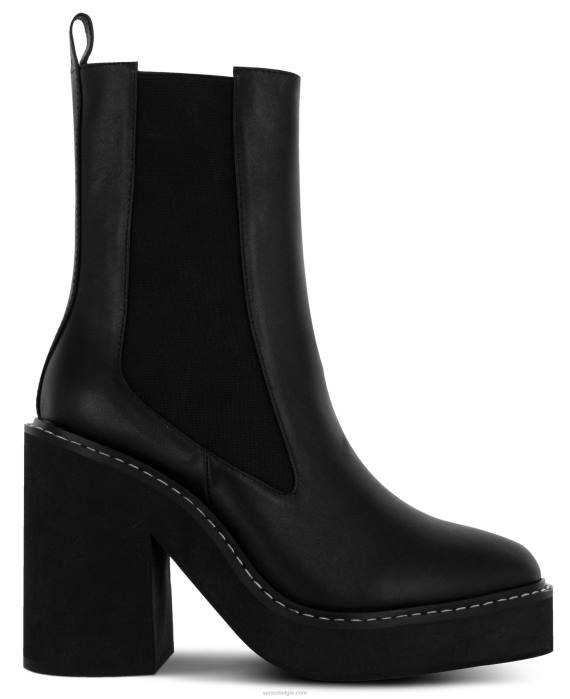 4P2867 Senso laarzen harper en ebbenhout