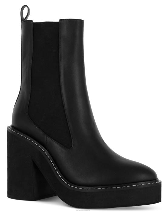 4P2867 Senso laarzen harper en ebbenhout