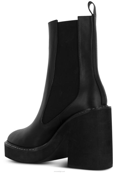 4P2867 Senso laarzen harper en ebbenhout