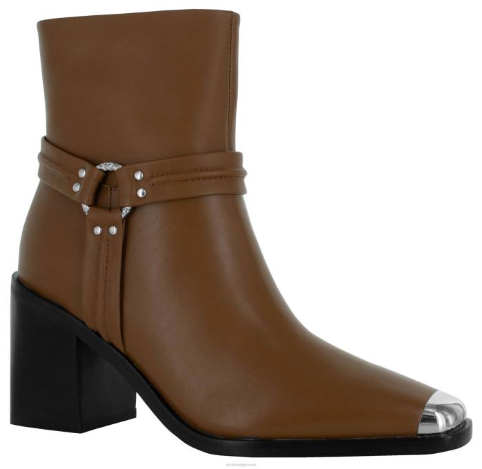 4P2874 Senso laarzen hunny kastanje