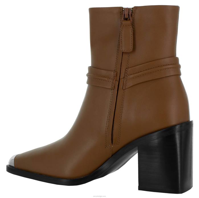 4P2874 Senso laarzen hunny kastanje