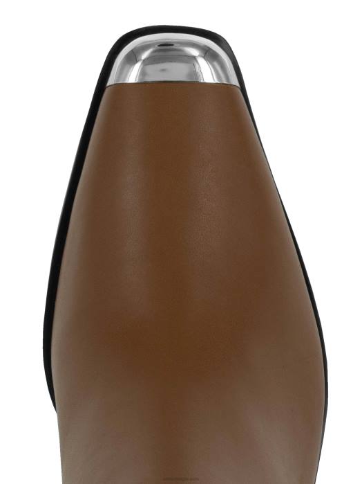 4P2874 Senso laarzen hunny kastanje