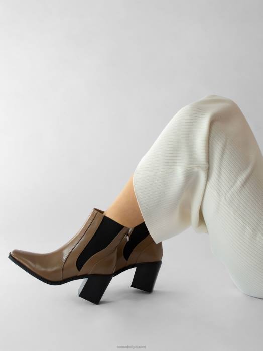 4P2876 Senso laarzen hendi amandel