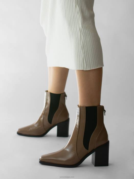 4P2876 Senso laarzen hendi amandel