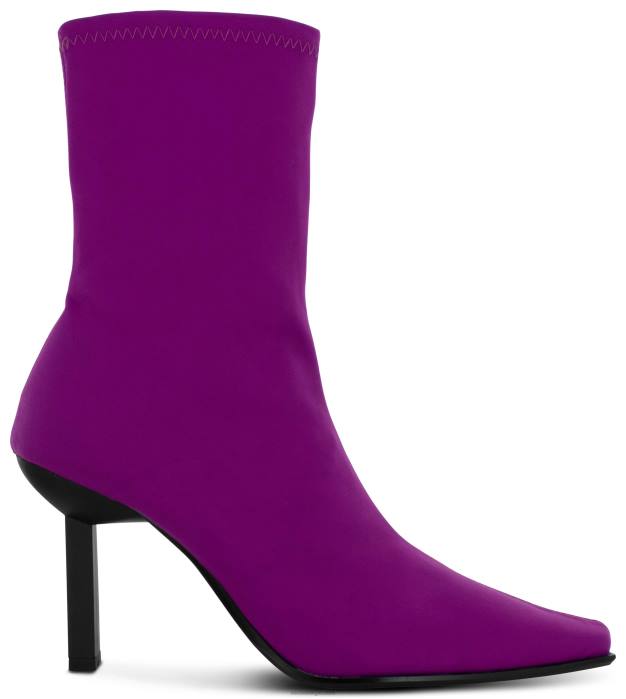 4P2882 Senso laarzen gomez violet