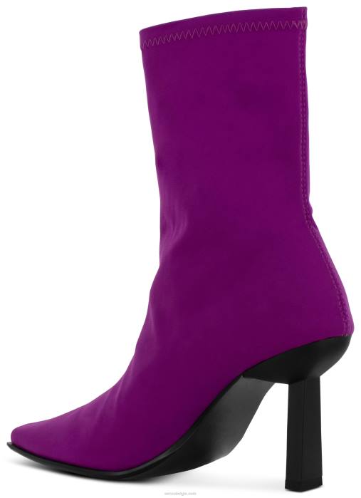 4P2882 Senso laarzen gomez violet