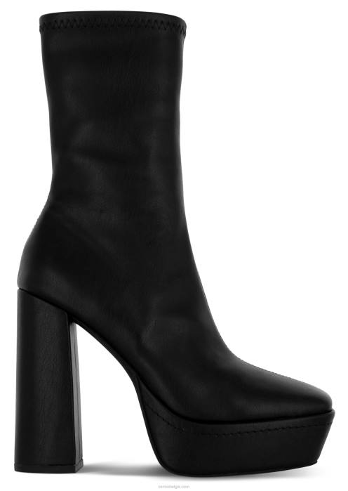 4P2884 Senso laarzen rocky en ebbenhout