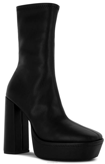 4P2884 Senso laarzen rocky en ebbenhout