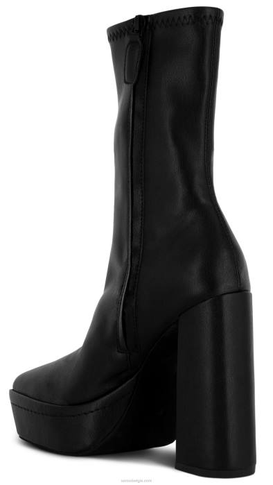 4P2884 Senso laarzen rocky en ebbenhout