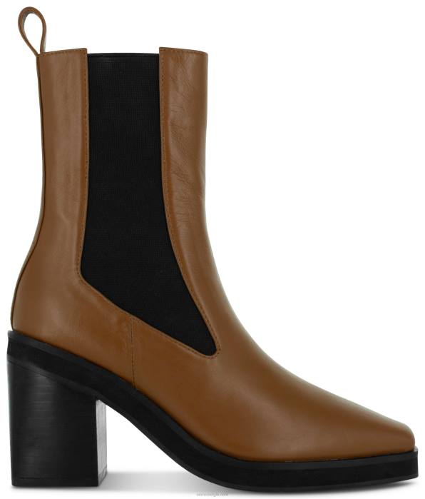 4P2885 Senso laarzen winnie kastanje