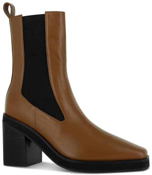 4P2885 Senso laarzen winnie kastanje