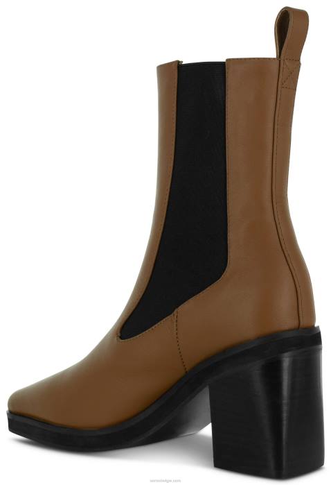 4P2885 Senso laarzen winnie kastanje