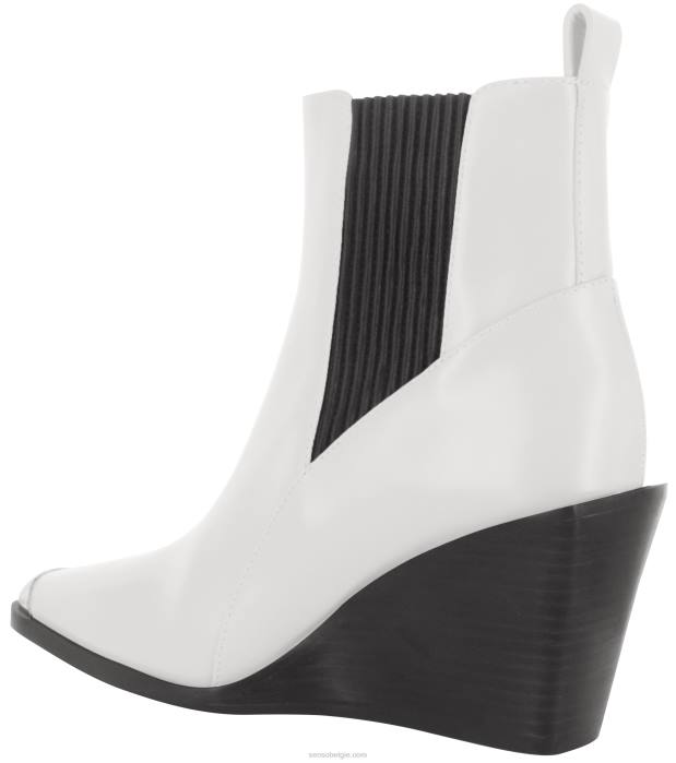 4P2887 Senso laarzen met hak weston ii ice