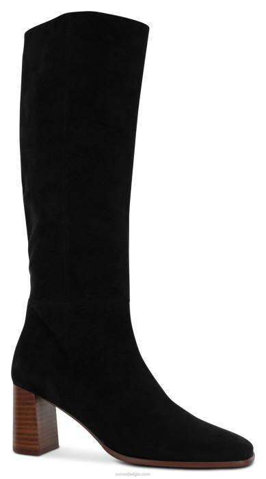 4P2891 Senso laarzen altijd ebbenhout