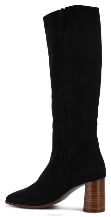 4P2891 Senso laarzen altijd ebbenhout