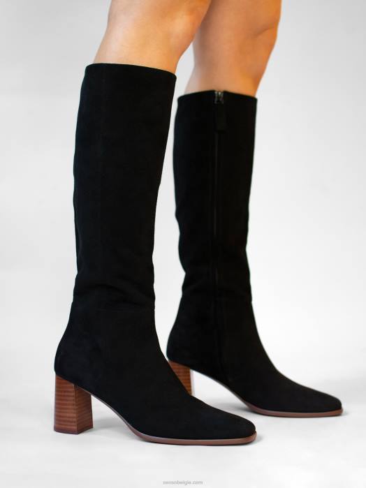 4P2891 Senso laarzen altijd ebbenhout