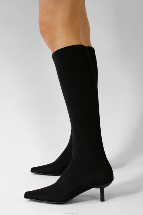 4P2893 Senso laarzen van ebbenhout