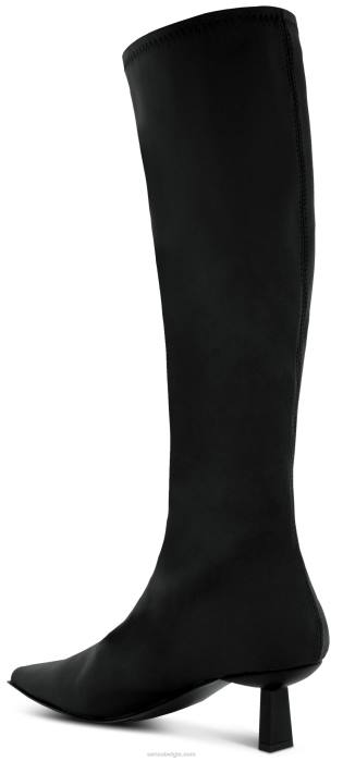 4P2893 Senso laarzen van ebbenhout