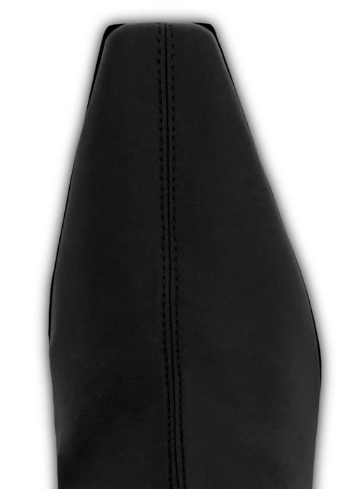 4P2893 Senso laarzen van ebbenhout