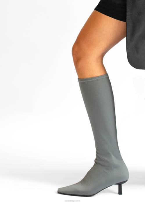 4P2894 Senso laarzen van grafiet