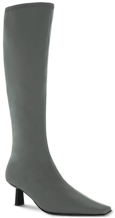 4P2894 Senso laarzen van grafiet