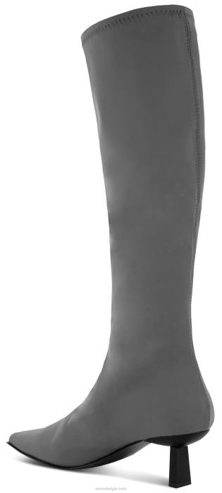 4P2894 Senso laarzen van grafiet