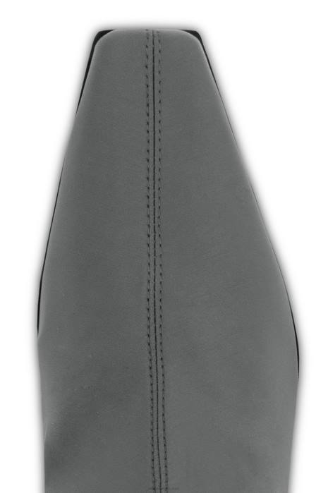 4P2894 Senso laarzen van grafiet