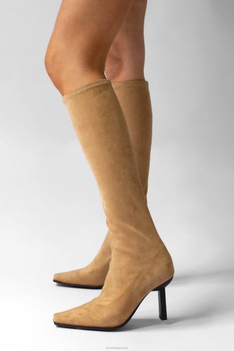 4P2896 Senso laarzen gillian cashew