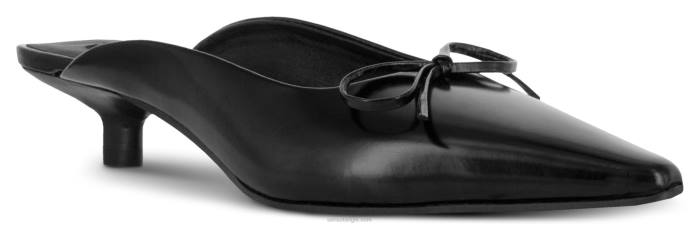 4P28132 Senso muilezels met hakken fenton ii ebbenhout