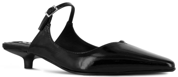 4P28134 Senso muilezels met hakken florence en ebbenhout