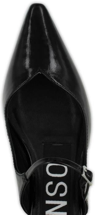 4P28134 Senso muilezels met hakken florence en ebbenhout