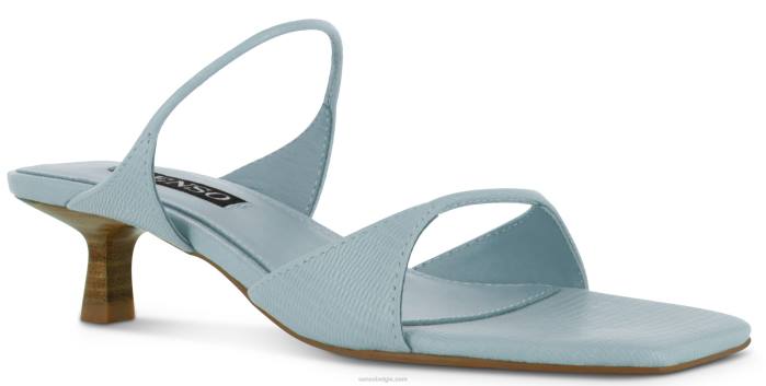 4P28136 Senso muilezels met hakken taylah sky