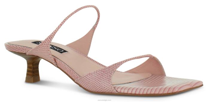 4P28137 Senso muilezels met hakken taylah guave