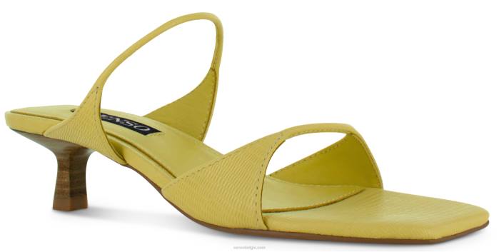 4P28138 Senso muilezels met hakken taylah lemon