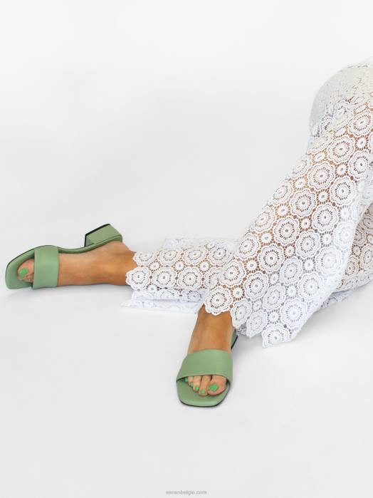 4P28151 Senso lente/zomer 21 valli pistache