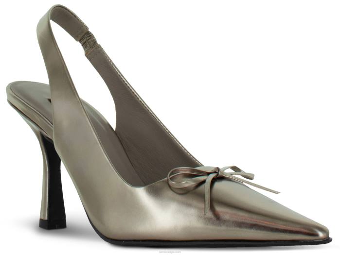 4P28191 Senso muilezels met hakken Kallee ii tin