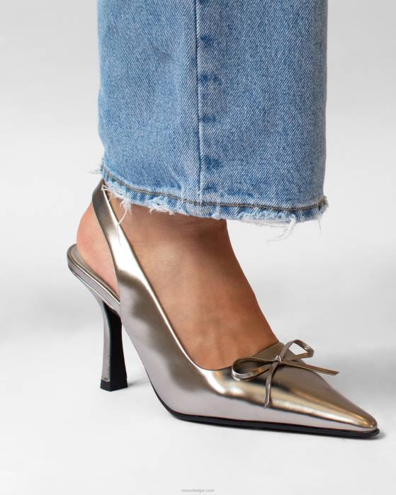 4P28191 Senso muilezels met hakken Kallee ii tin