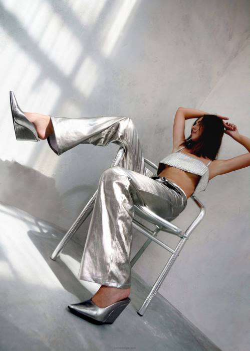 4P28193 Senso vrouwen hazel ii staal