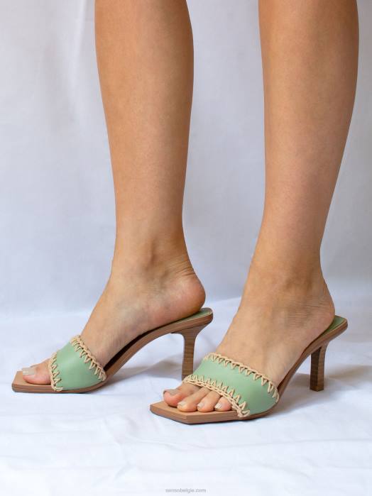 4P28223 Senso hakken mara pistache