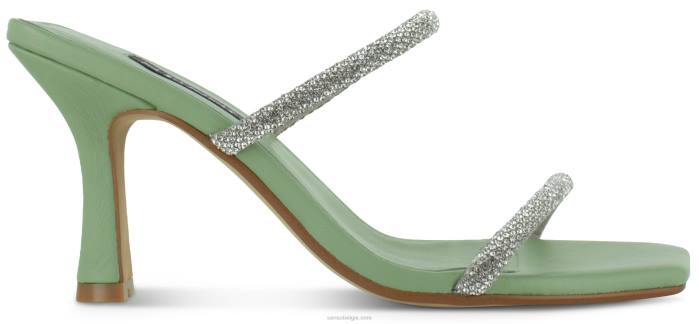 4P28249 Senso hakken omber en pistache