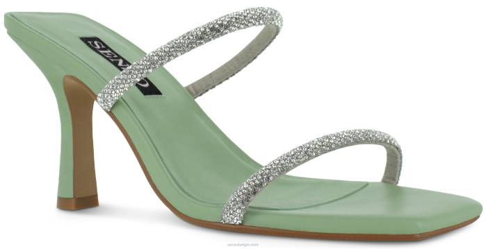 4P28249 Senso hakken omber en pistache