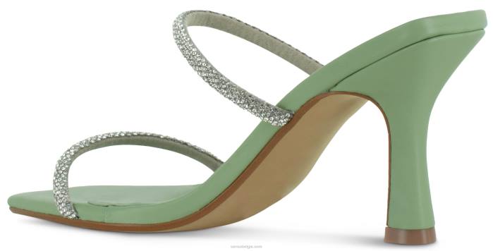 4P28249 Senso hakken omber en pistache