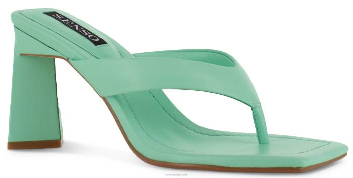 4P28282 Senso hakken vale groene munt