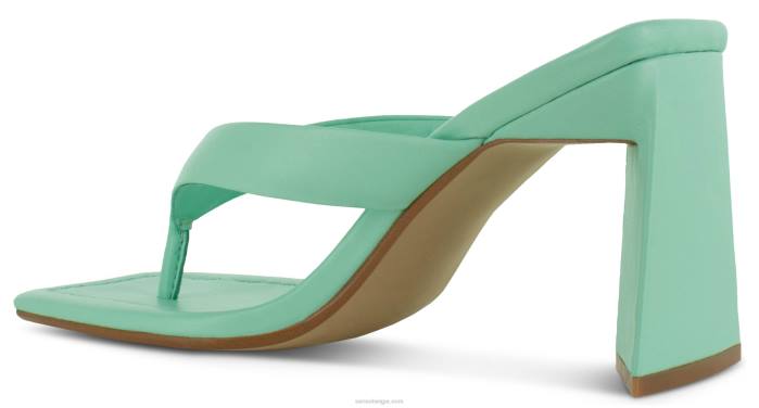 4P28282 Senso hakken vale groene munt