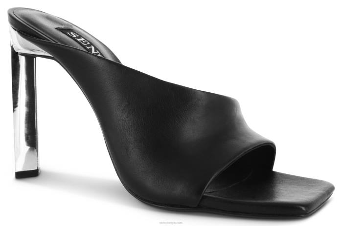 4P28347 Senso handtekeningen wilhemina en ebbenhout