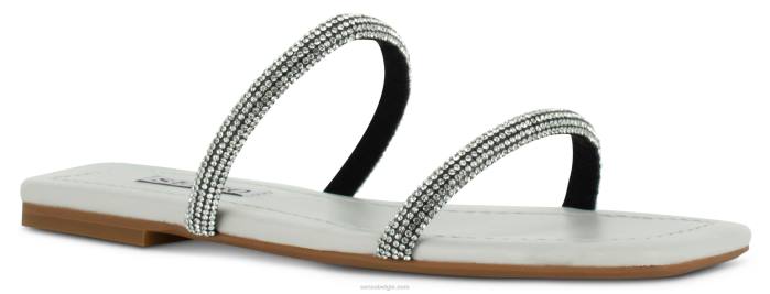 4P28126 Senso sandalen hulst marsepein