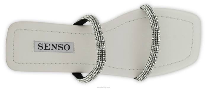 4P28126 Senso sandalen hulst marsepein