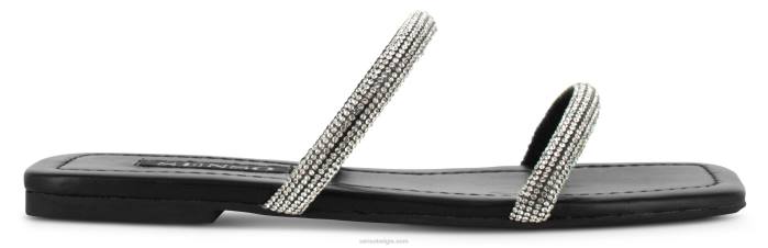 4P28127 Senso sandalen hulst ebbenhout