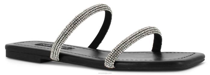 4P28127 Senso sandalen hulst ebbenhout